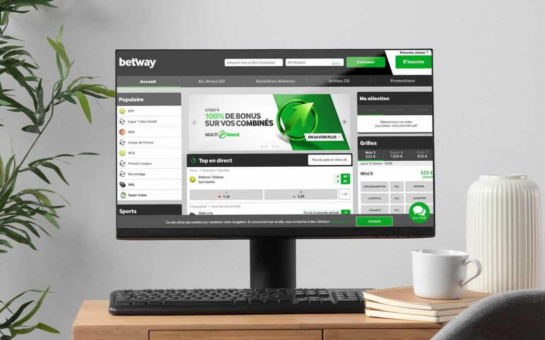 Avantages et inconvénients du nouveau bookmaker français Betway