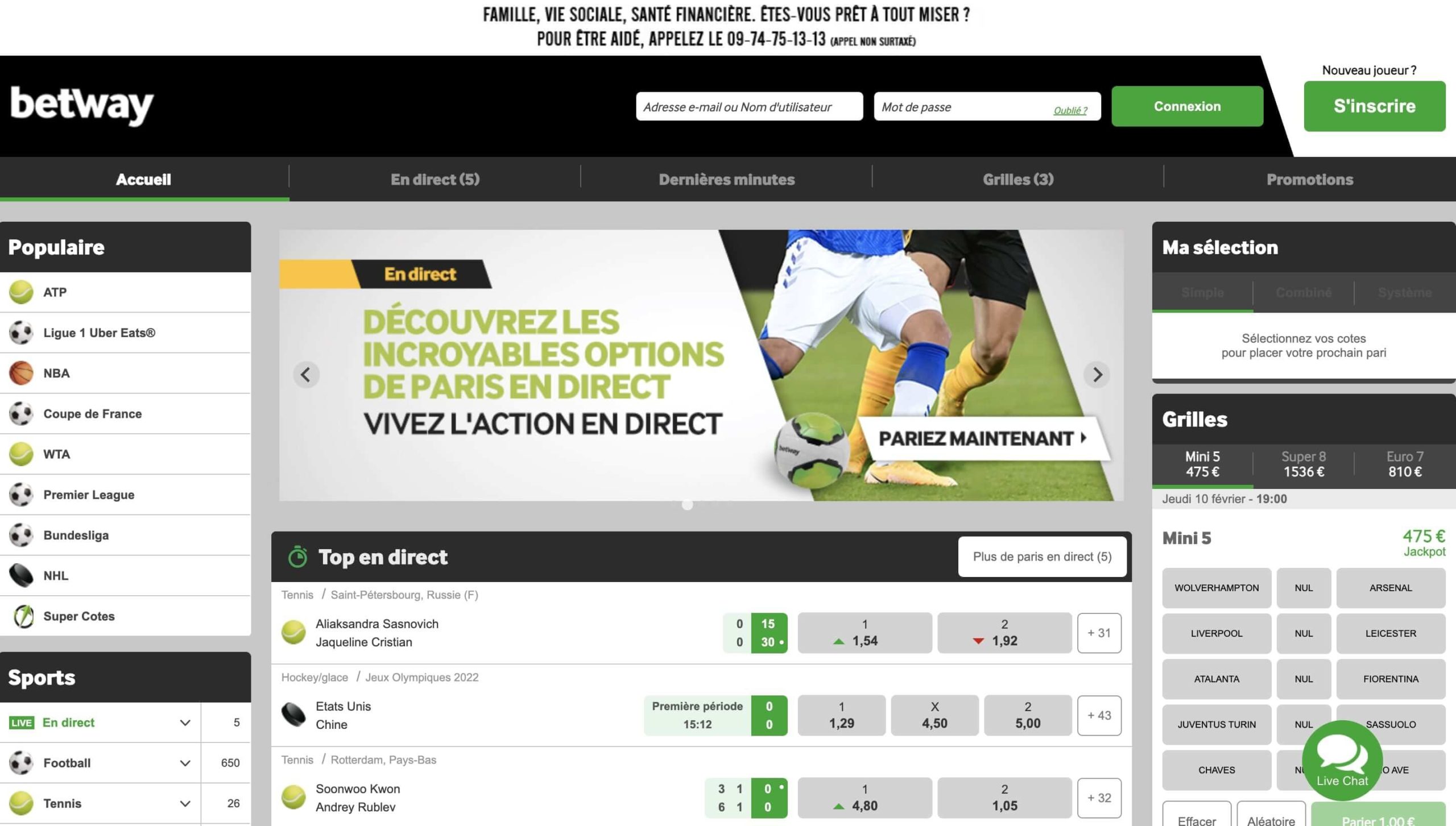 avantages-et-inconvenients-du-nouveau-bookmaker-francais-betway