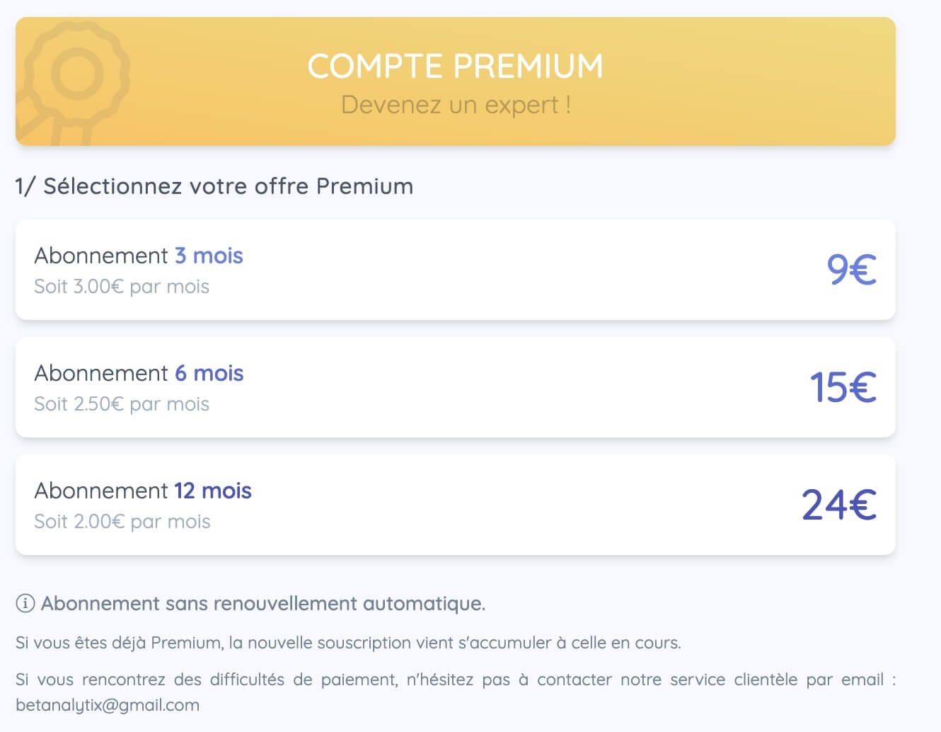  bet analytix, avantages et inconvénients