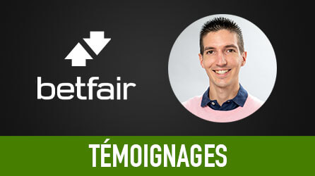 Témoignages Betfair