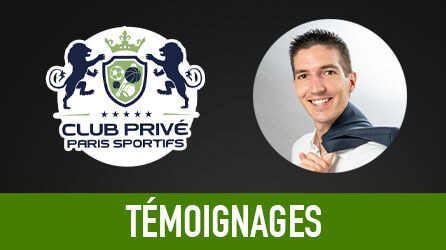 Témoignages Club Privé Sportifs