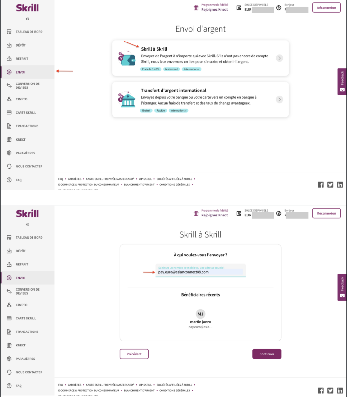 Comment accéder à betfair par le courtier asian connect pour parier ? De Skrill à Asian Connect