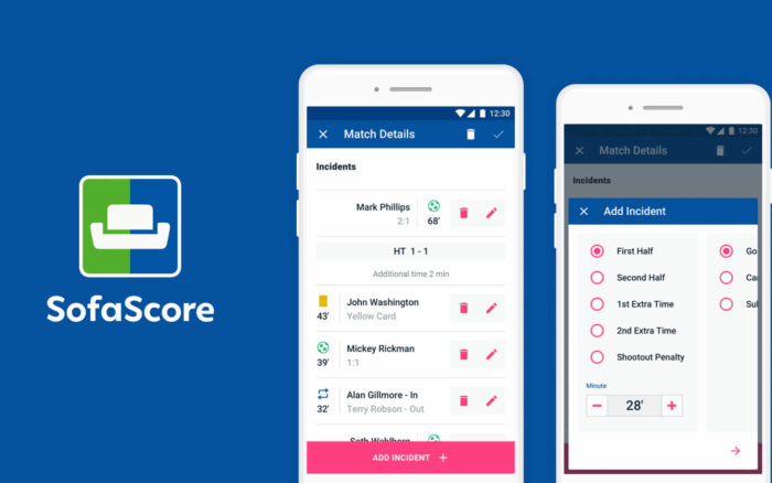 Comment réussir vos paris en live avec le site Sofascore ?