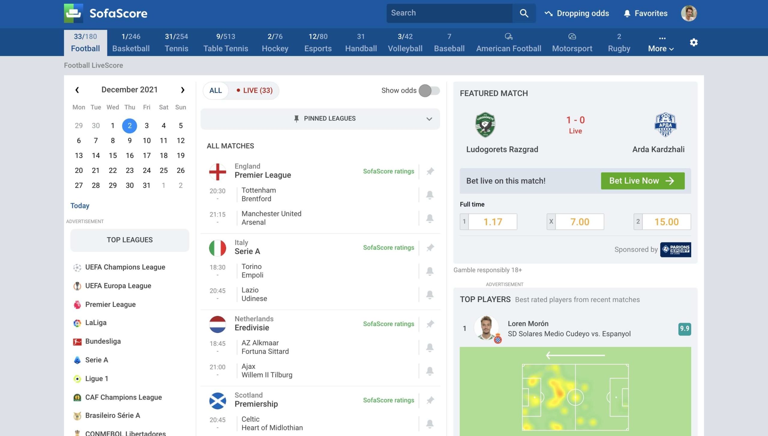 comment-reussir-vos-paris-en-live-avec-le-site-sofascore