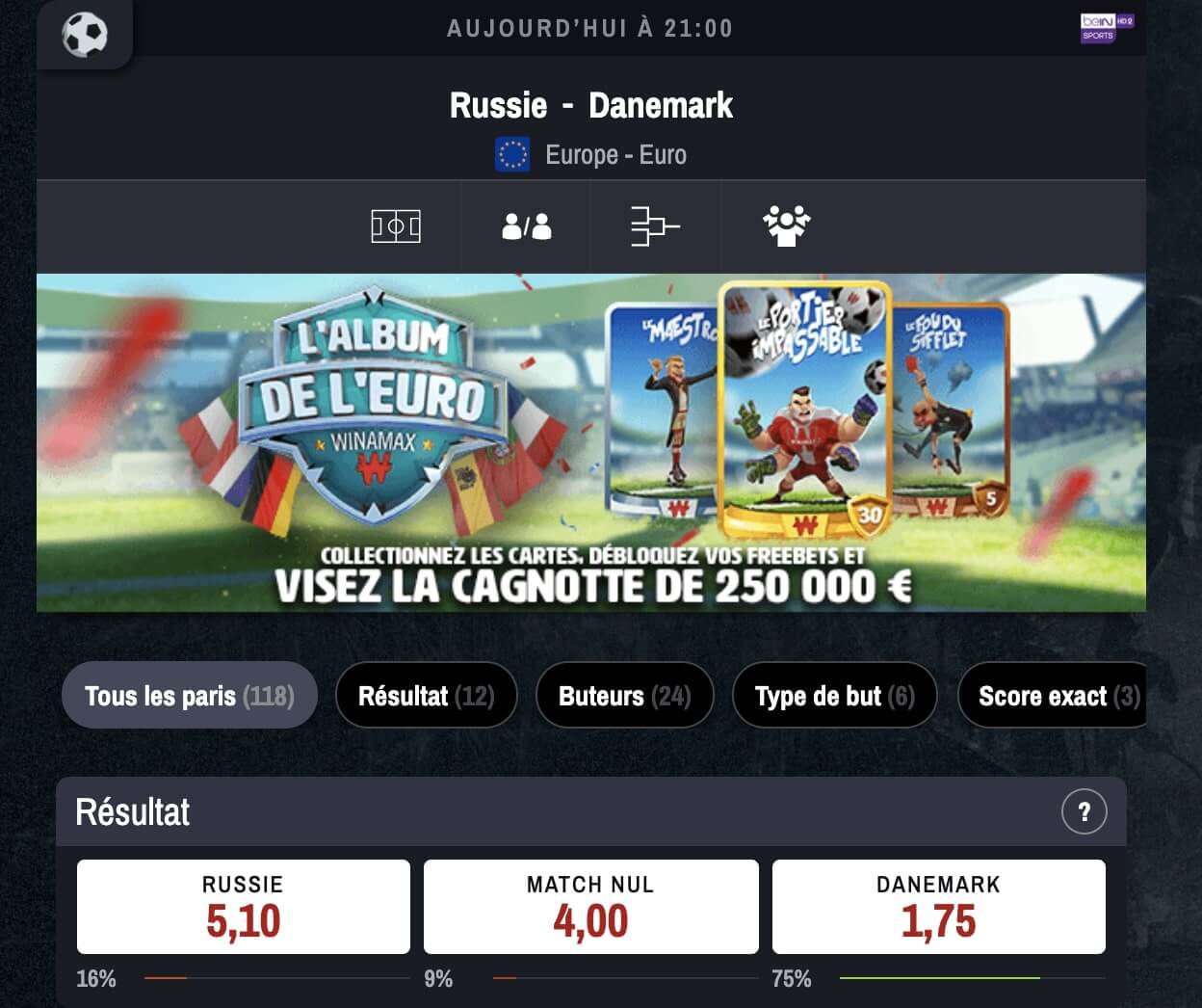 Comment sécuriser vos pronostics euro 2021 avec annabet ?