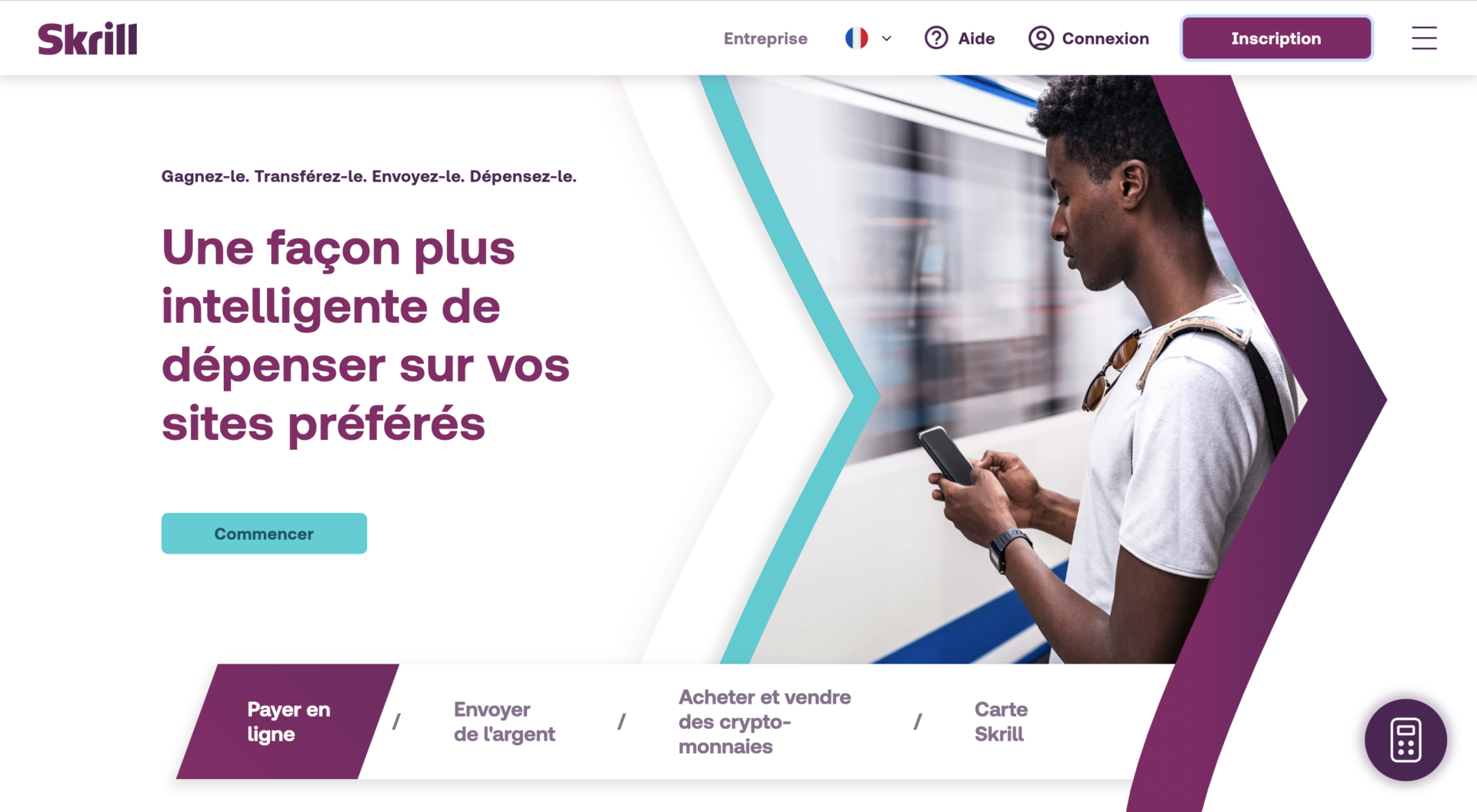 Skrill portefeuille électronique pour sécuriser vos paris sportifs