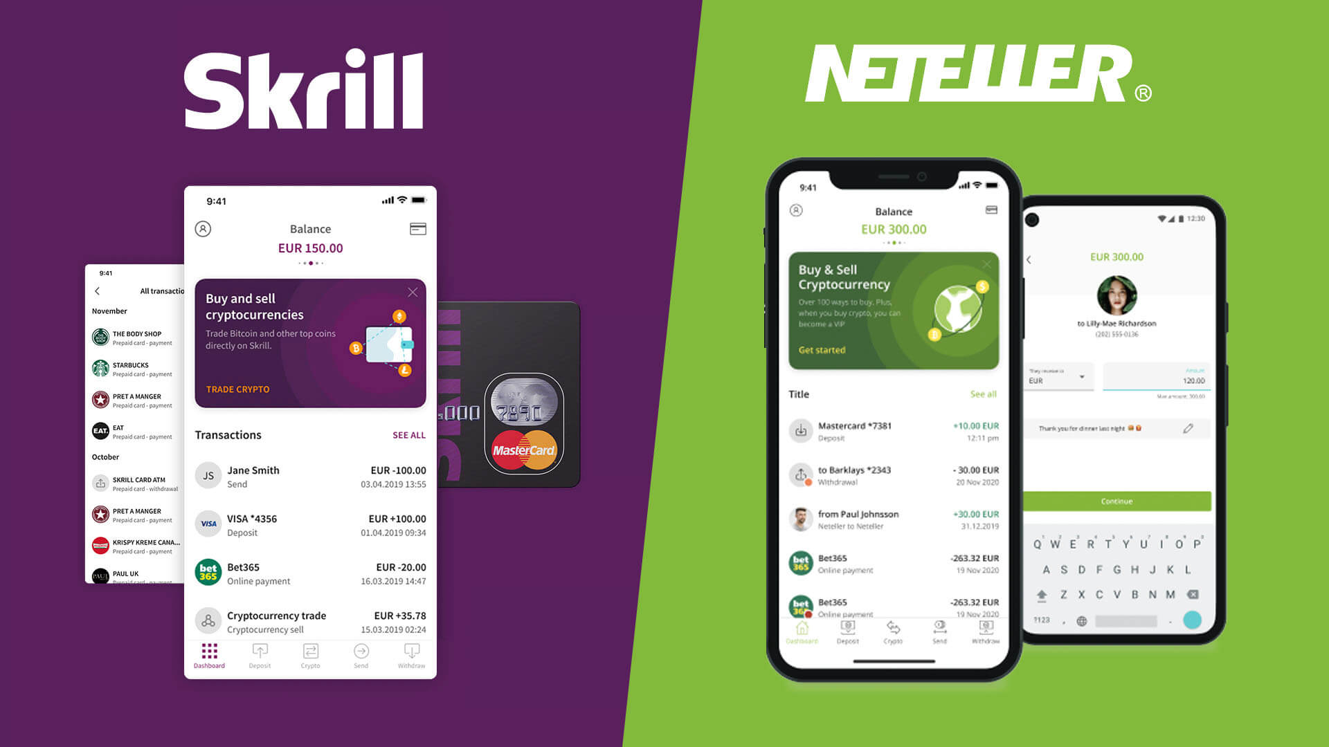 Skrill vs Neteller : lequel choisir pour vos paris sportifs ?